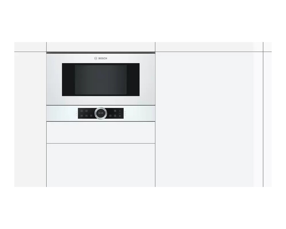 Микровълнова фурна Bosch BFR634GW1 Built-in microwave 2