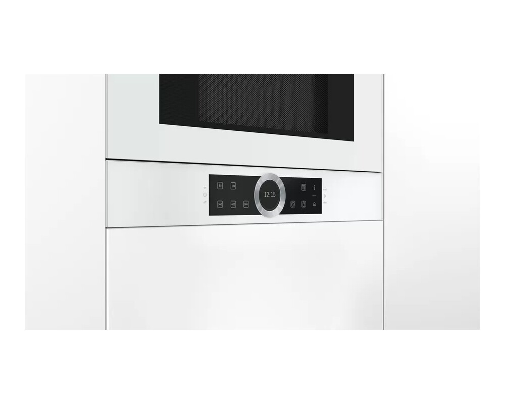 Микровълнова фурна Bosch BFR634GW1 Built-in microwave 3