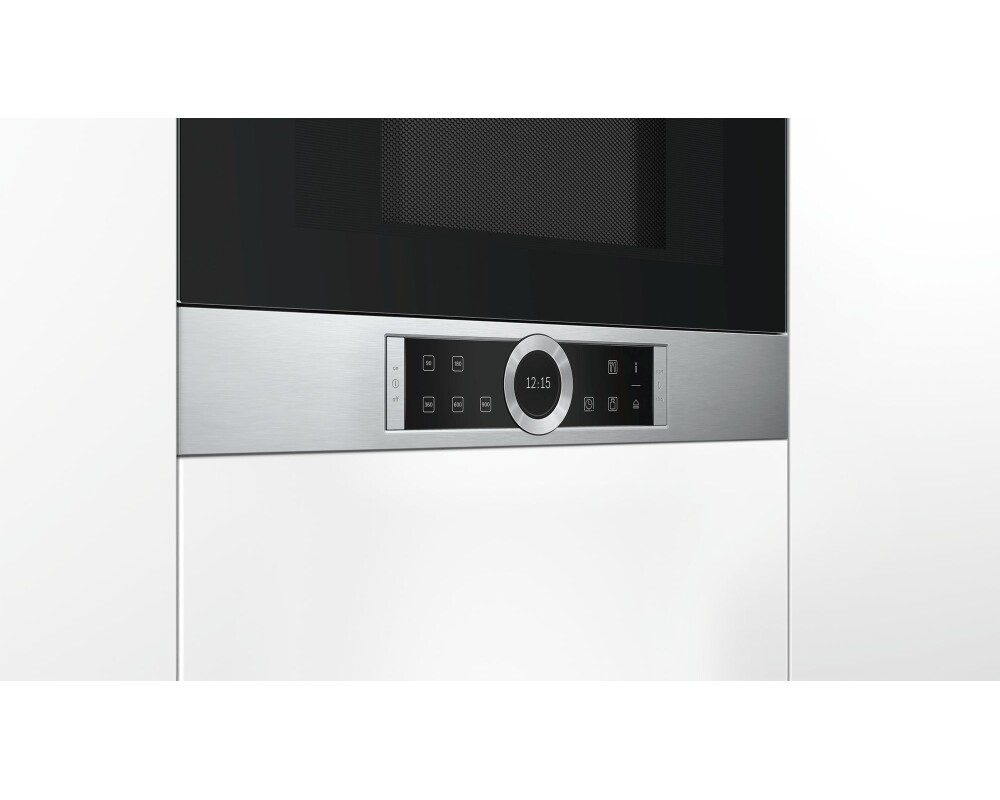 Микровълнова фурна Bosch BFL634GS1 3