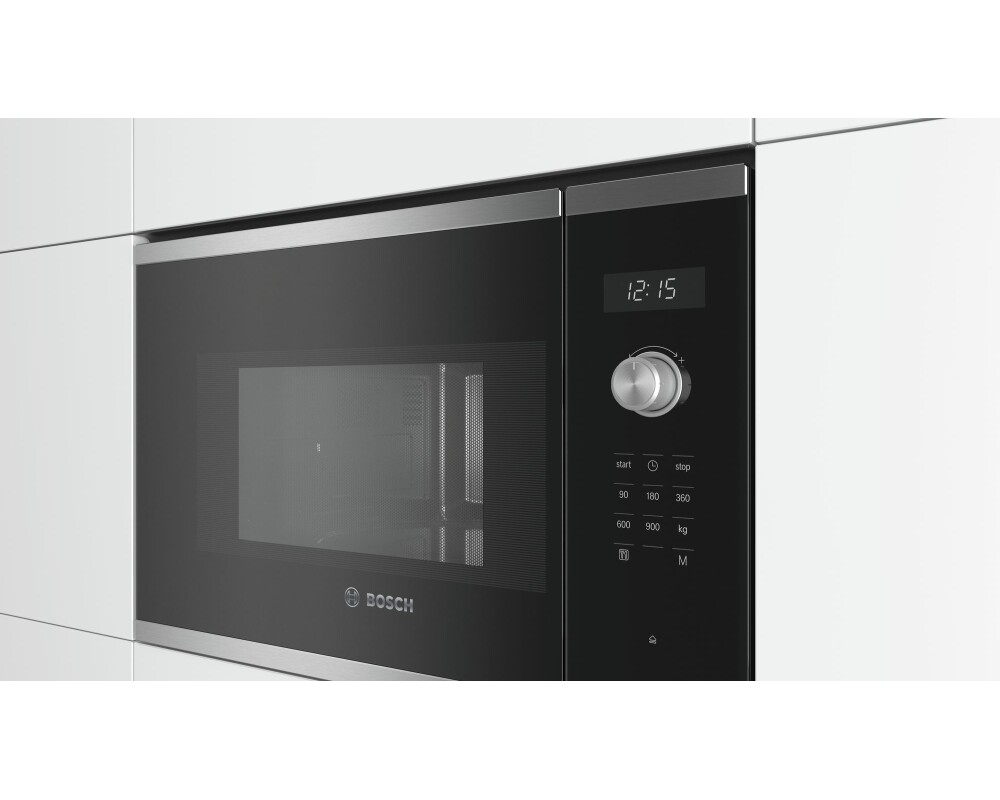 Микровълнова фурна Bosch BFL554MS0 SER6; Comfort; Built-in microwave 2