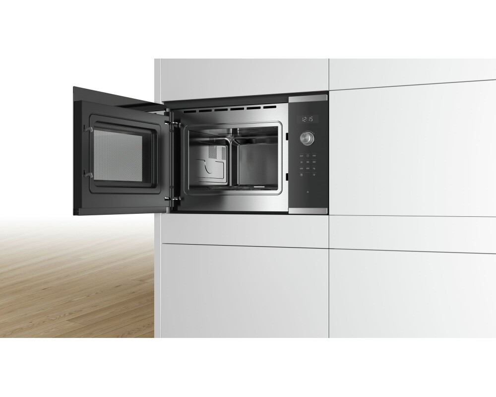 Микровълнова фурна Bosch BFL554MS0 SER6; Comfort; Built-in microwave 3