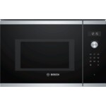 <span>Микровълнова фурна</span> Bosch BFL554MS0 SER6; Comfort; Built-in microwave <span class='catalog-num-in-name'>BFL554MS0</span> - 