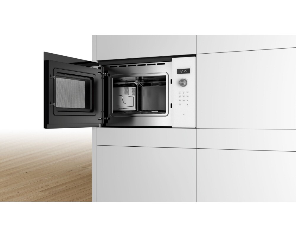 Микровълнова фурна Bosch BFL554MW0 SER6; Comfort; Built-in microwave 3