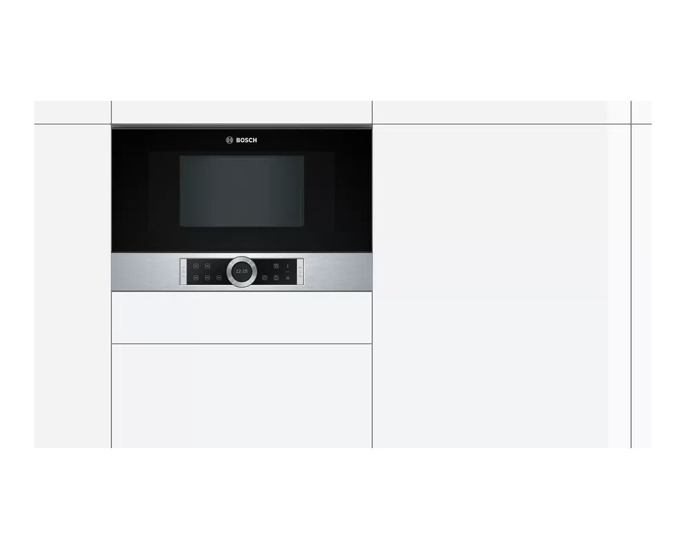 Микровълнова фурна Bosch BFR634GS1 Built-in microwave 2