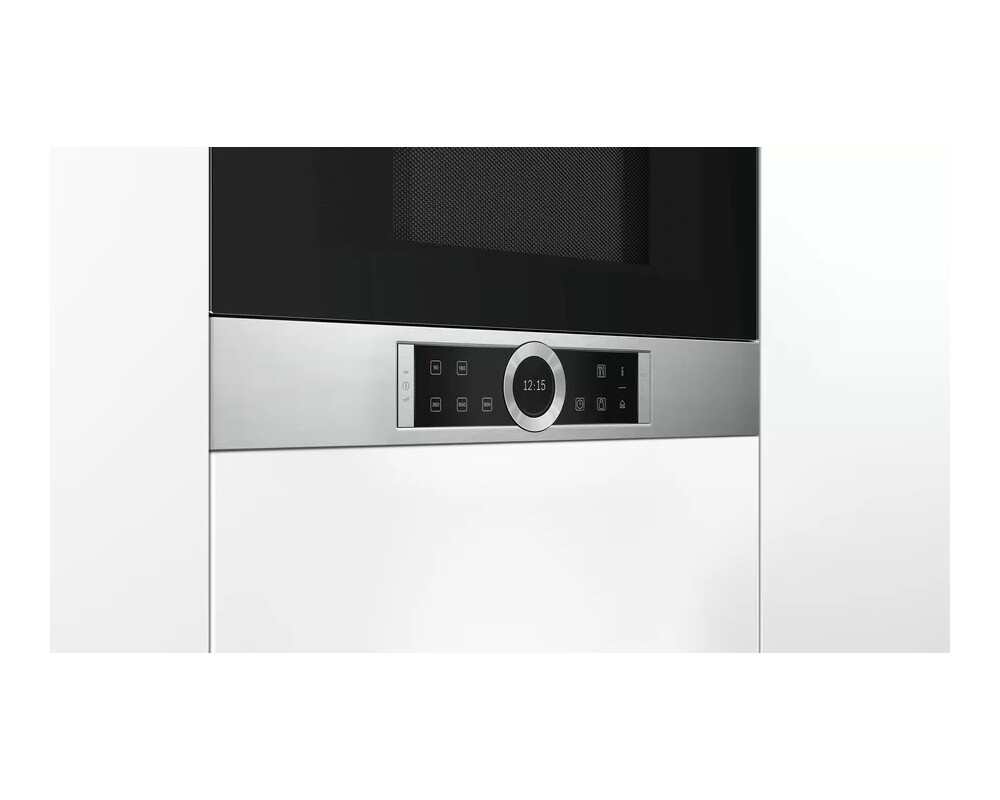 Микровълнова фурна Bosch BFR634GS1 Built-in microwave 3