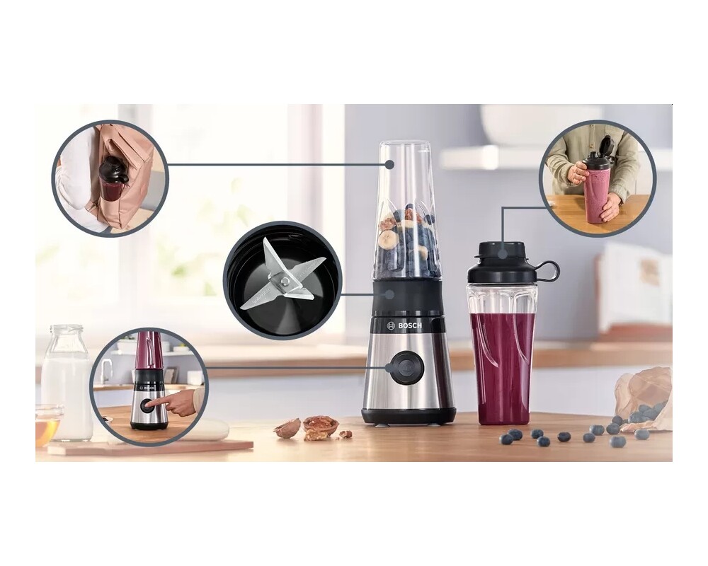 Блендер Bosch VitaPower Series 2 MMB2111M 450W 2