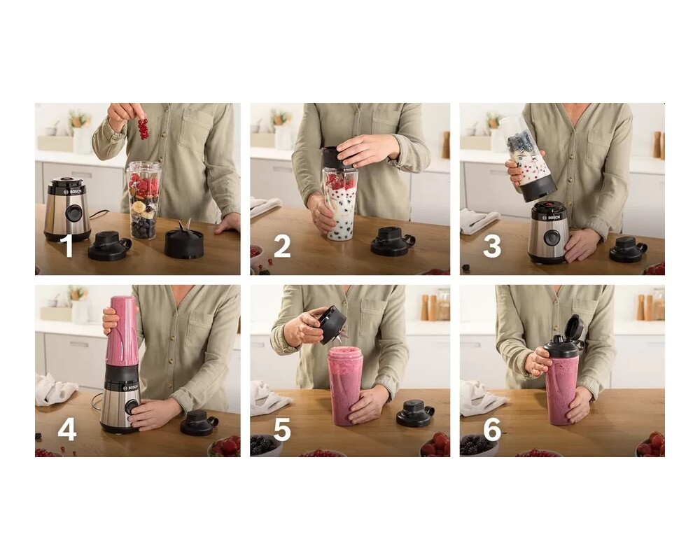 Блендер Bosch VitaPower Series 2 MMB2111M 450W 7