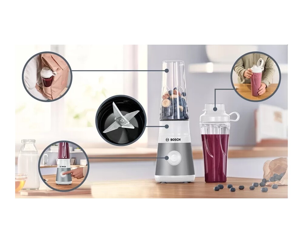 Блендер Bosch MMB2111T 4