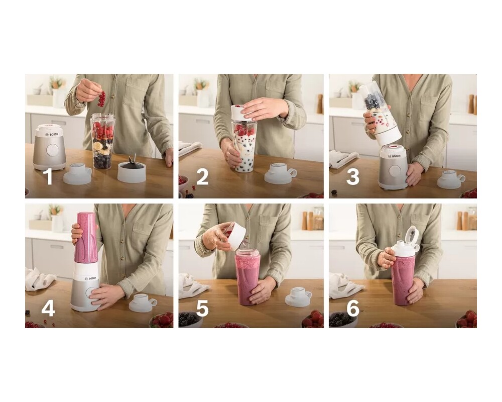 Блендер Bosch MMB2111T 8