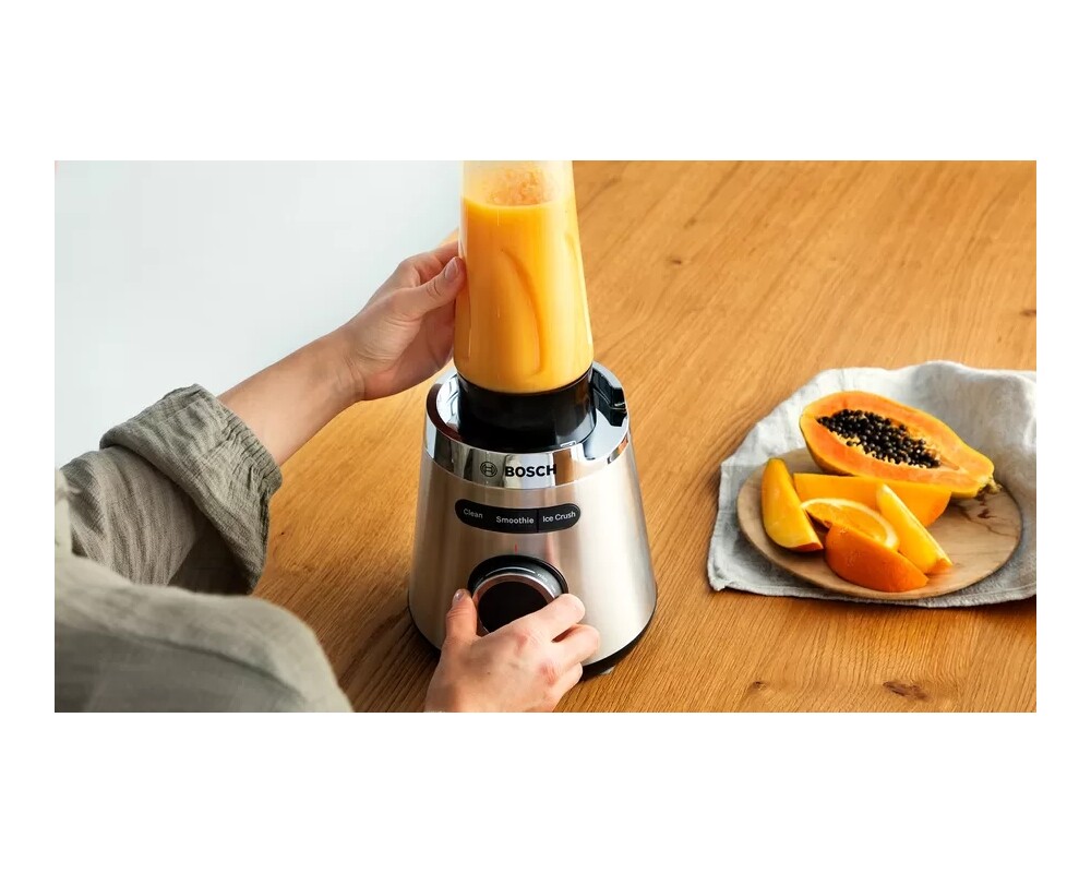 Блендер Bosch MMB6384M Series 4 6