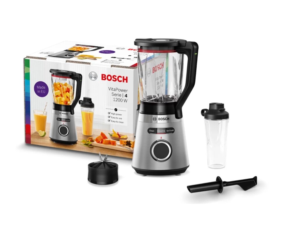 Блендер Bosch MMB6384M Series 4 4