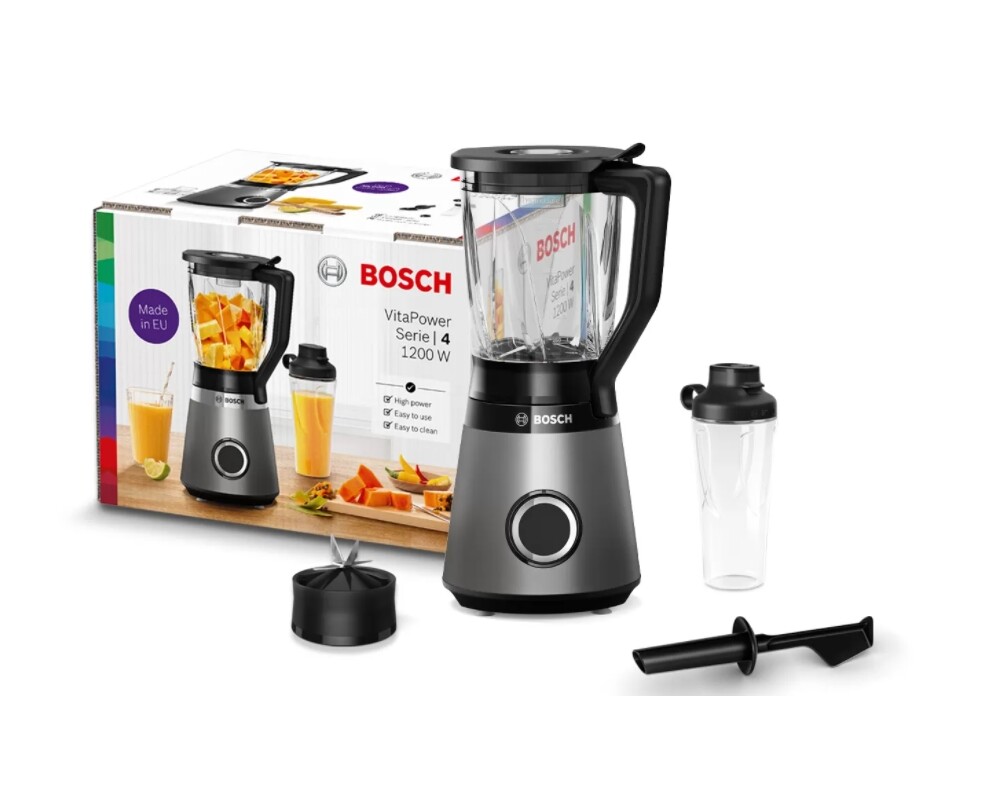 Блендер Bosch MMB6174S Series 4 4