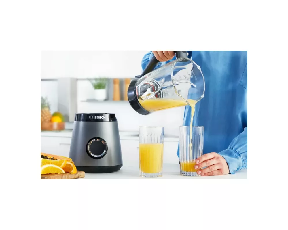 Блендер Bosch MMB6172S Series 4 8