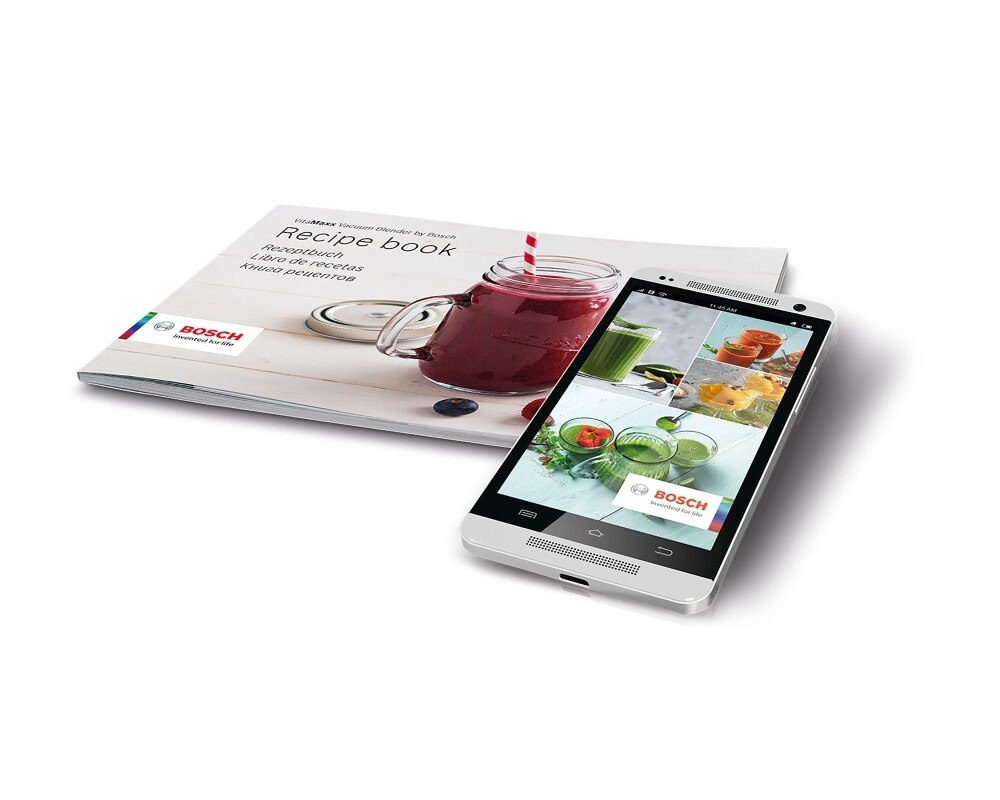 Блендер Bosch MMBV622M 12