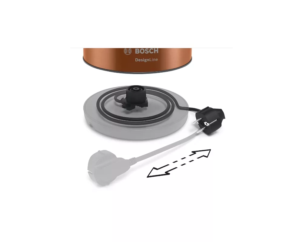 Елекрическа кана Bosch TWK4P439 12