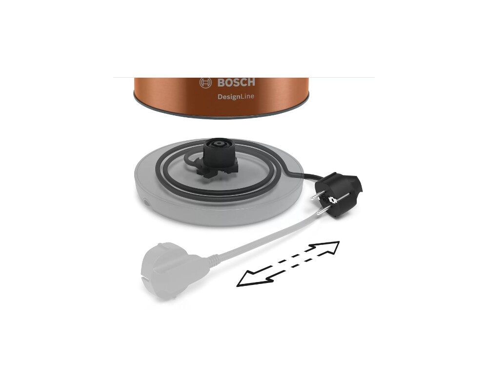 Елекрическа кана Bosch TWK4P439 12