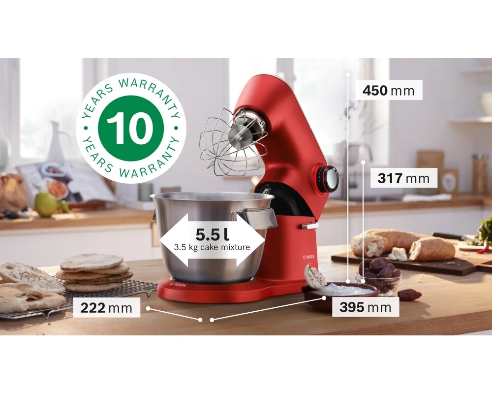 Кухненски робот Bosch MUM9A66R00 14