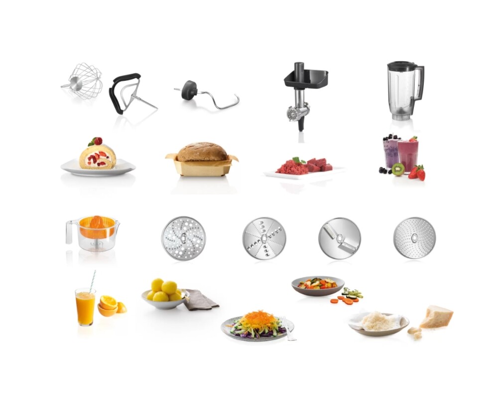 Кухненски робот Bosch MUM58M59 5