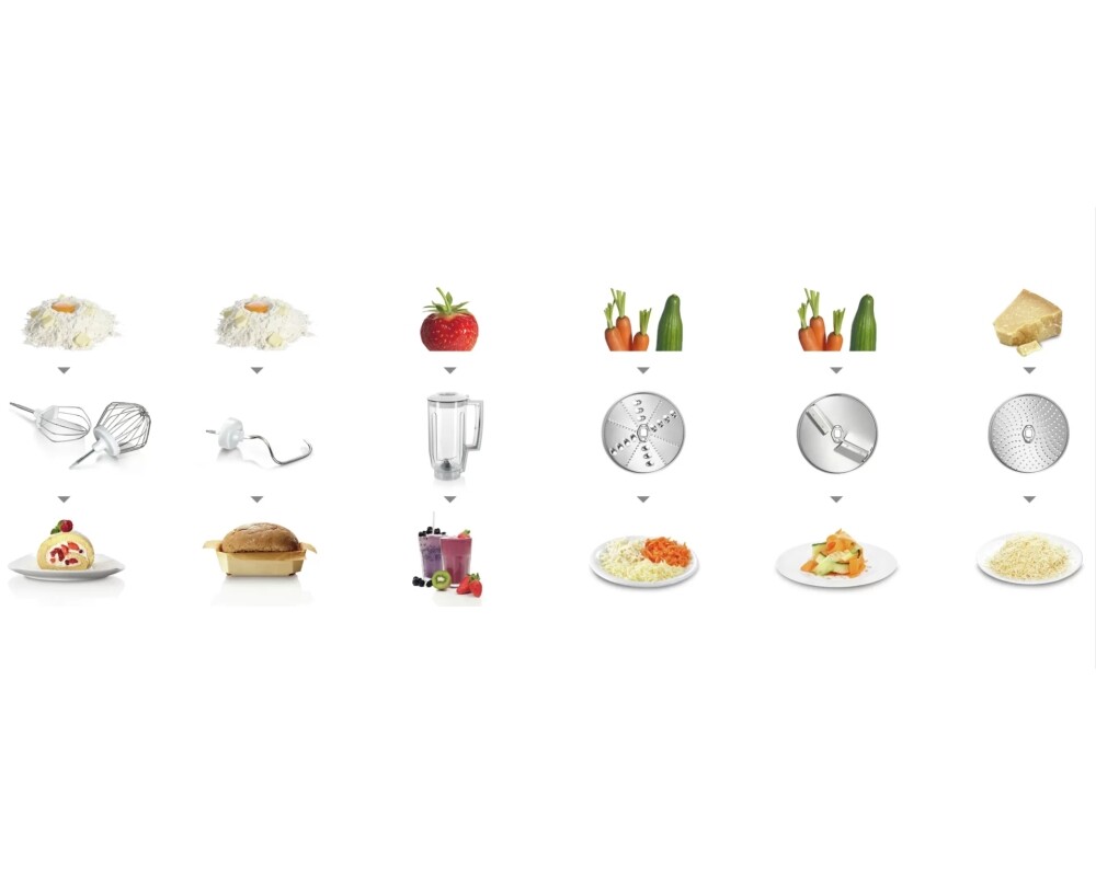 Кухненски робот Bosch MUM58020 6