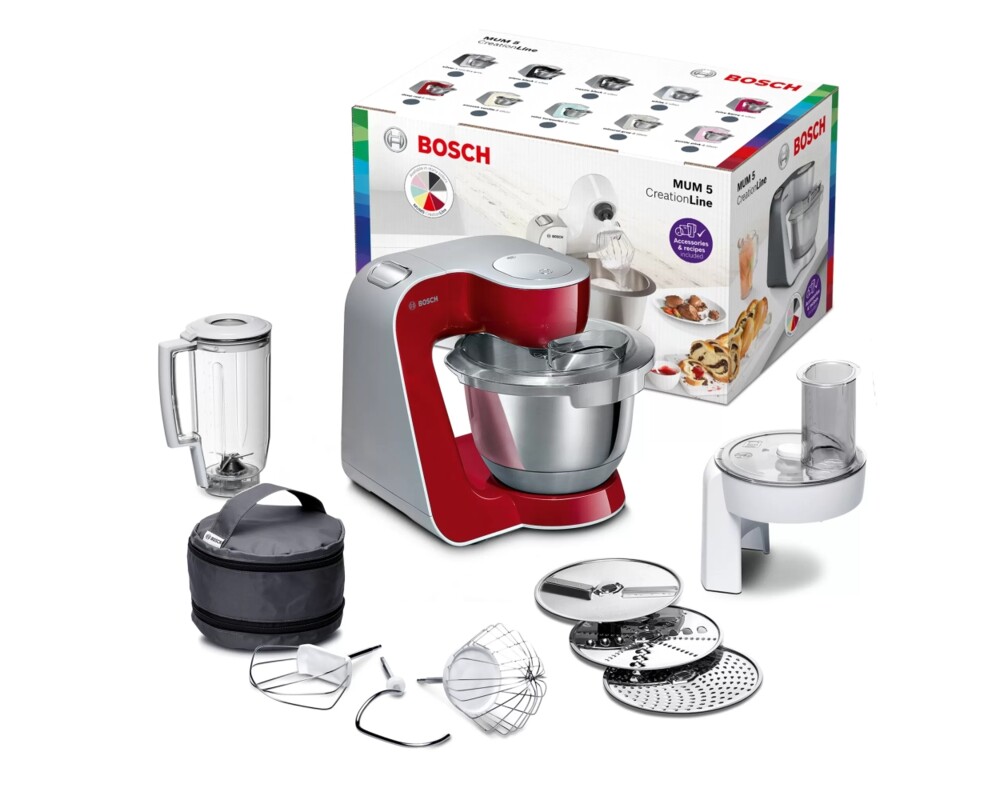 Кухненски робот Bosch MUM58720 9