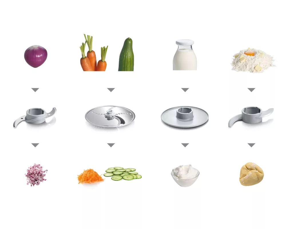 Кухненски робот Bosch MCM3100W 7