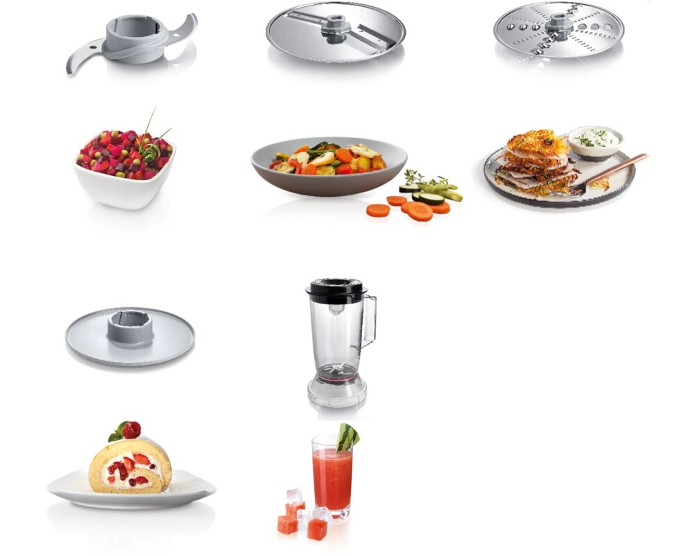 Кухненски робот Bosch MCM3201B 6