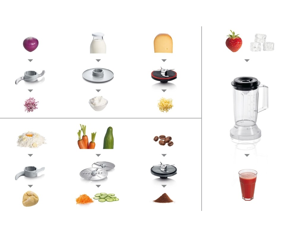 Кухненски робот Bosch MCM3501M 5