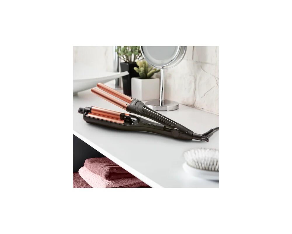 Маша за коса Rowenta CF4710F0 Waver 4in1 11