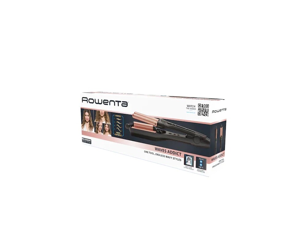 Маша за коса Rowenta CF4710F0 Waver 4in1 12