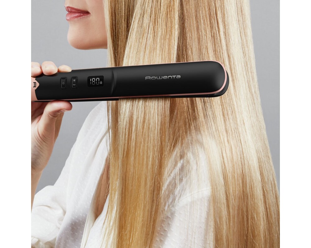 Преса за коса Rowenta SF4620F0 LISS&CURL 2 6