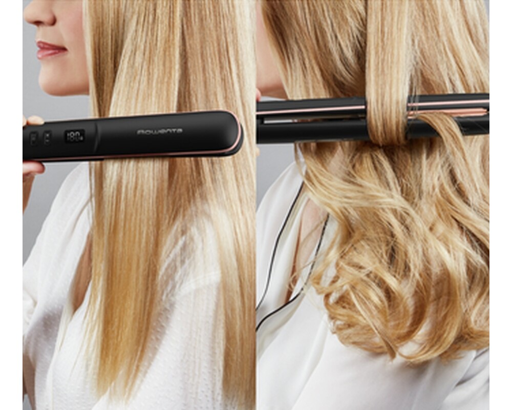 Преса за коса Rowenta SF4620F0 LISS&CURL 2 8