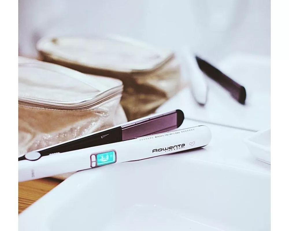 Преса за коса Rowenta SF7660F0 Liss & Curls Premium Care 2