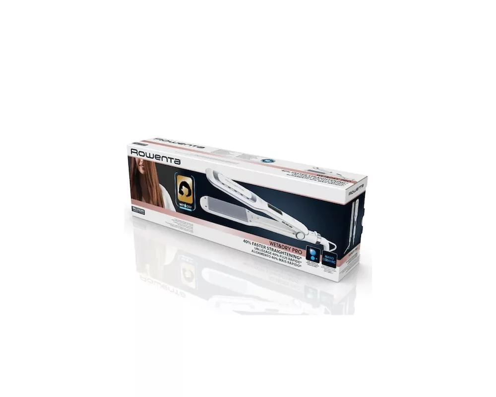Преса за коса Rowenta SF5010F0 Strg Wet & Dry large plates 6