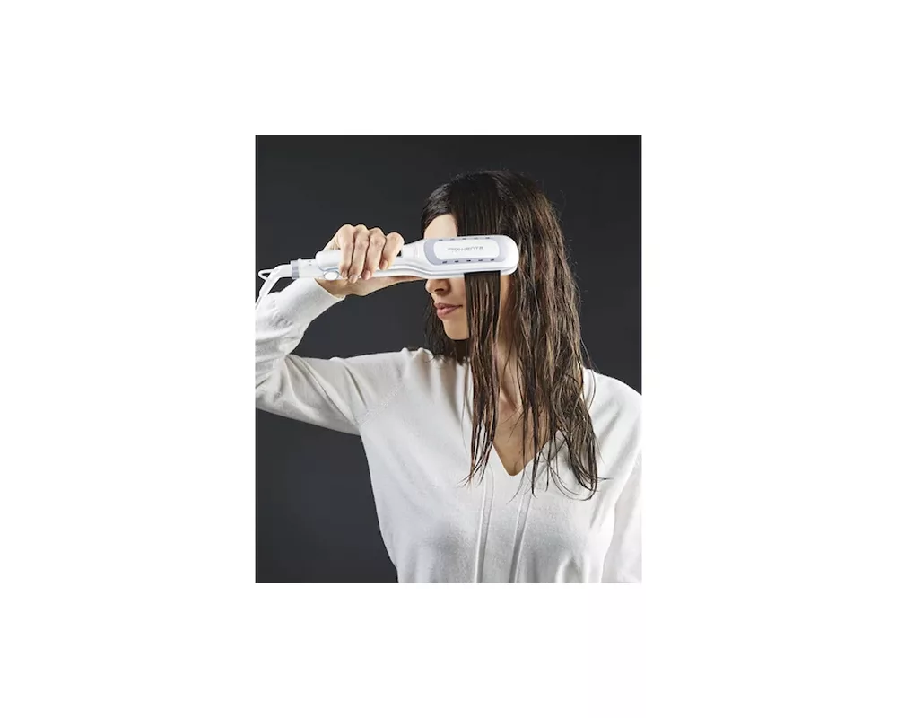 Преса за коса Rowenta SF5010F0 Strg Wet & Dry large plates 10