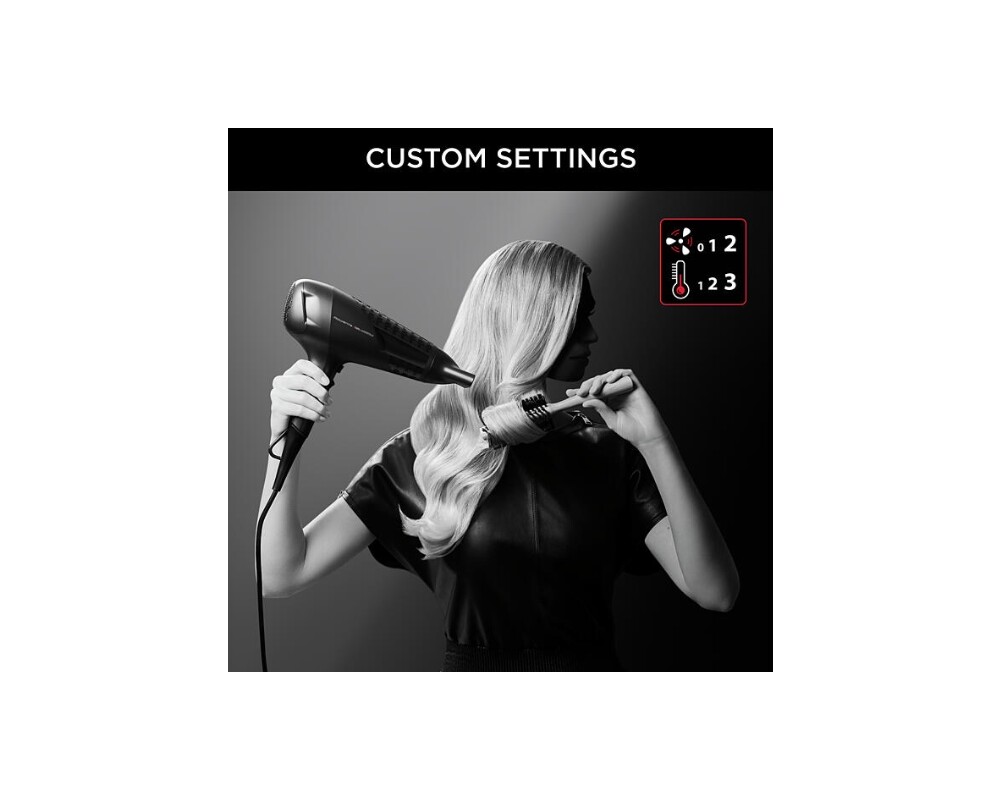 Сешоар Rowenta CV581LF0 6