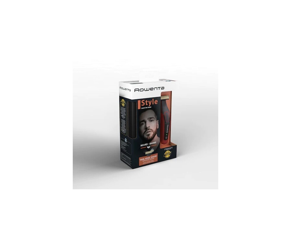 Тример Rowenta TN6040F4 Hybrid Forever Sharp Orange Style 8