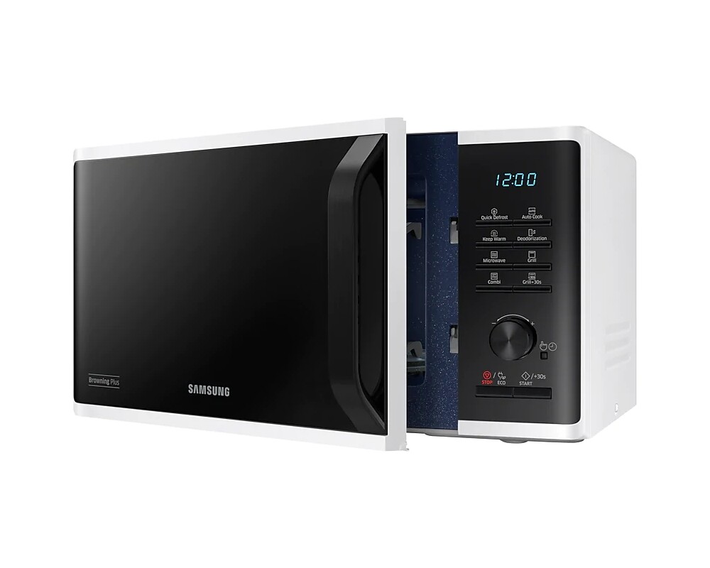 Микровълнова фурна Samsung MG23K3515AW/OL 8