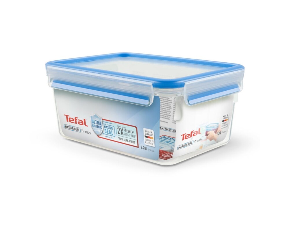 Кухненски прибор Tefal K3021512 CLIP&CLOSE rect 2.30L TEF 2