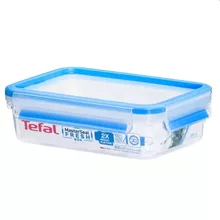  Tefal K3021812 CLIP&CLOSE rect 0.80L TEF 656265 K3021812 на топ цена - PIC.bg
