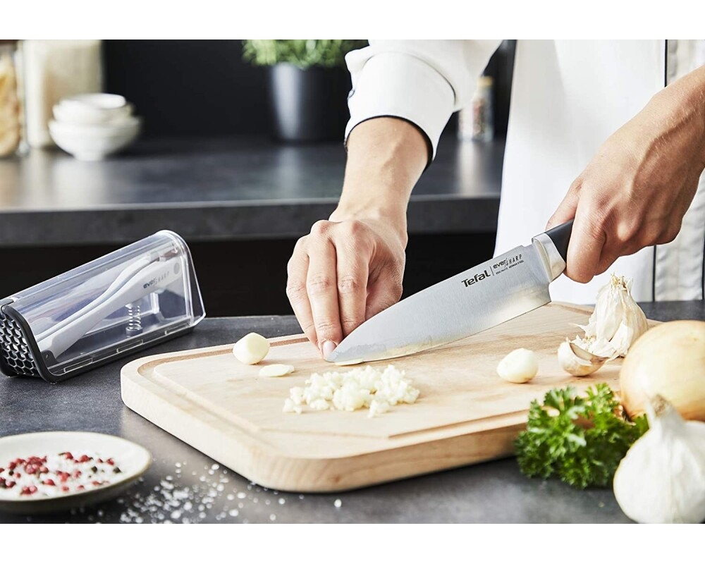 Кухненски прибор Tefal K2569004 SET KNIFE+SHARPENER EVERSHARP 8