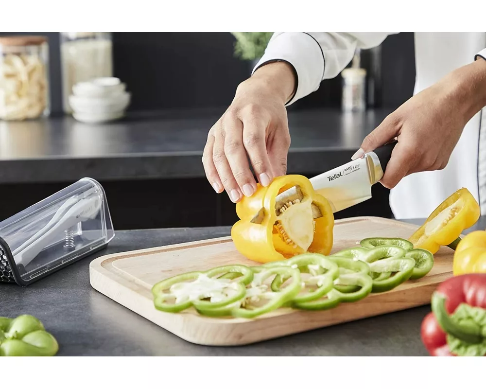 Кухненски прибор Tefal K2569004 SET KNIFE+SHARPENER EVERSHARP 9