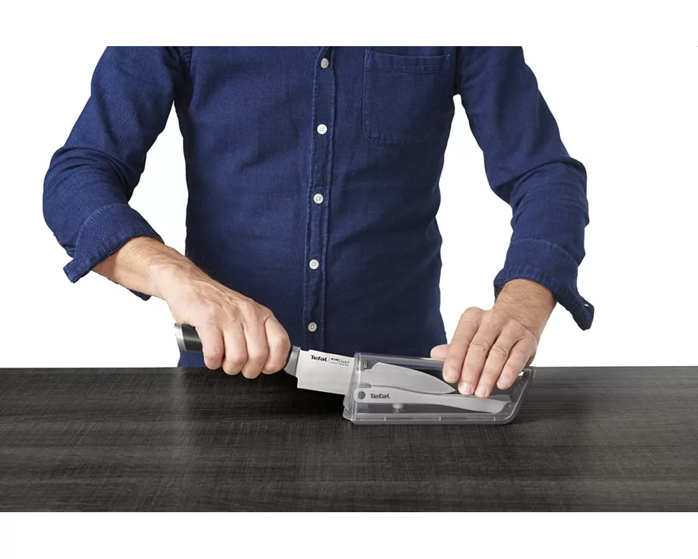 Кухненски прибор Tefal K2569004 SET KNIFE+SHARPENER EVERSHARP 15