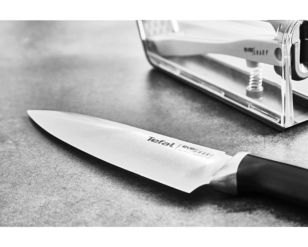 Кухненски прибор Tefal K2569004 SET KNIFE+SHARPENER EVERSHARP 6