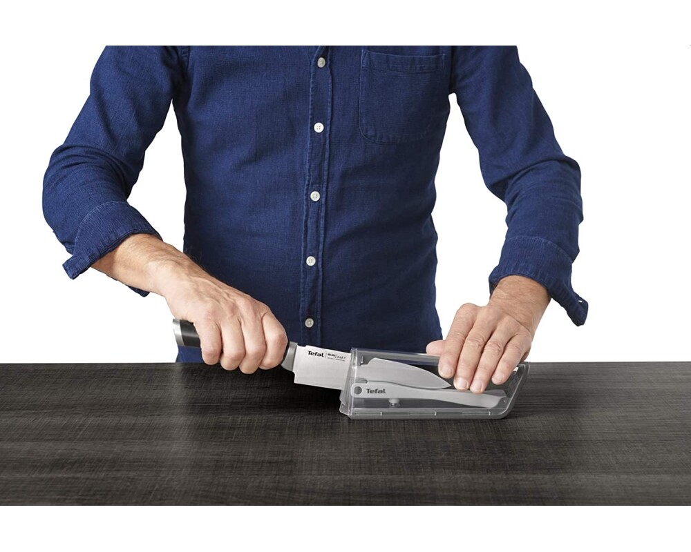Кухненски прибор Tefal K2569004 SET KNIFE+SHARPENER EVERSHARP 15