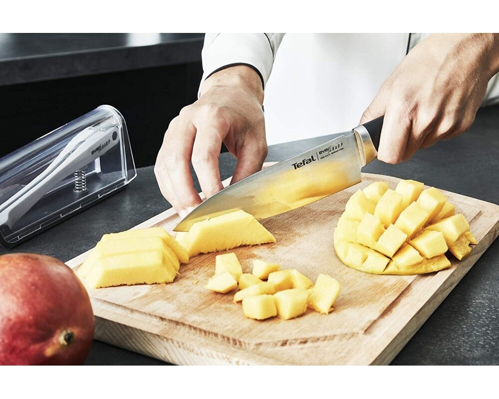 Кухненски прибор Tefal K2569004 SET KNIFE+SHARPENER EVERSHARP 13