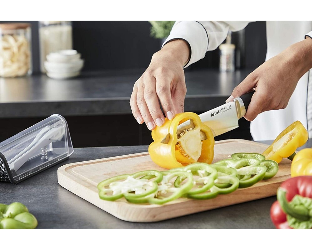 Кухненски прибор Tefal K2569004 SET KNIFE+SHARPENER EVERSHARP 9