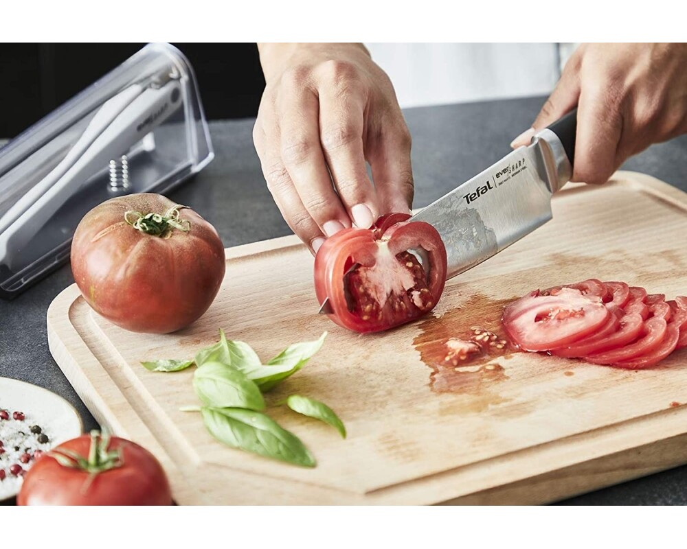 Кухненски прибор Tefal K2569004 SET KNIFE+SHARPENER EVERSHARP 10