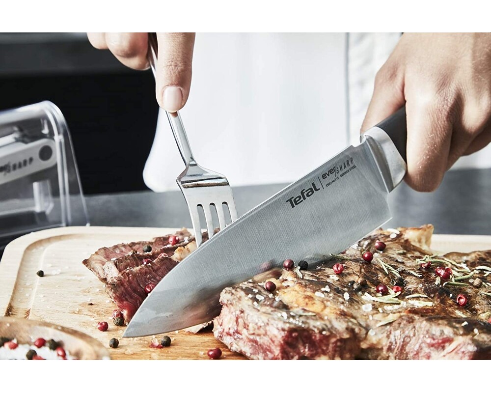Кухненски прибор Tefal K2569004 SET KNIFE+SHARPENER EVERSHARP 11