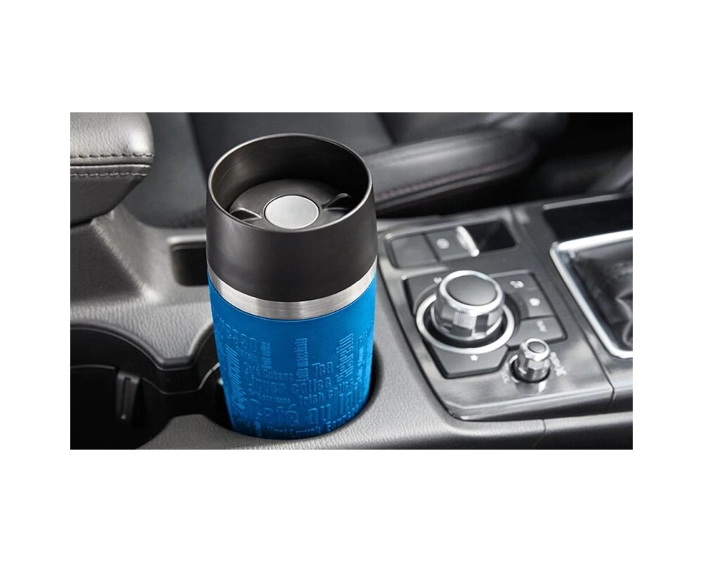 Термочаша Tefal K3086114 TRAVEL MUG 0.36L li.blue slv TEF 7