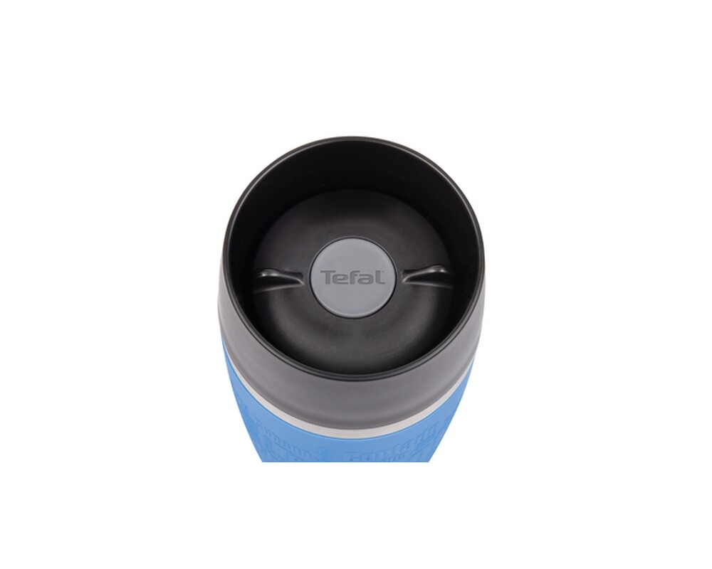 Термочаша Tefal K3086114 TRAVEL MUG 0.36L li.blue slv TEF 3